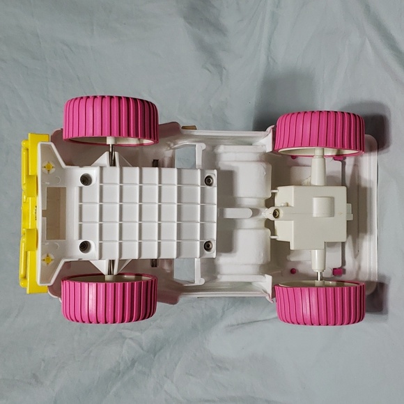 Vintage Barbie Wet n' Wild Sun Rider Jeep - Picture 8 of 15